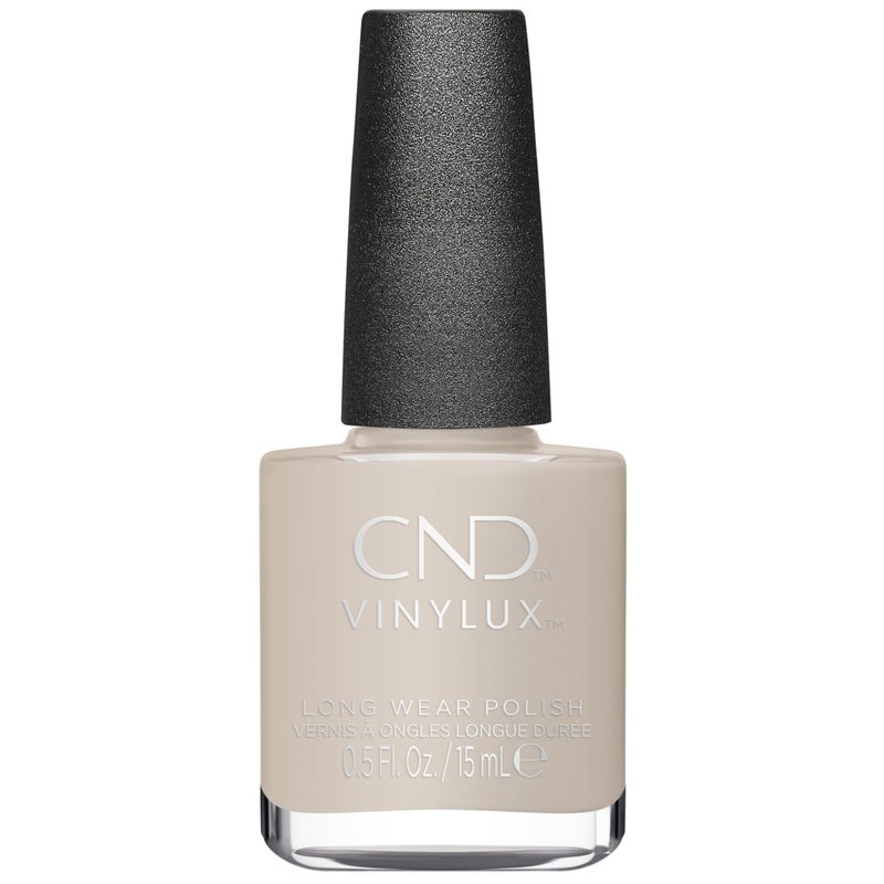 CND Vinylux Longwear Gray Nail Polish, Gel-like Shine & Chip Resistant Color, 0.5 Fl Oz - Image 1